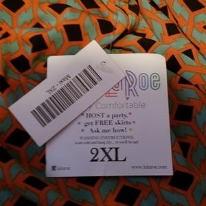 LulaRoe 2xl Maxi skirt